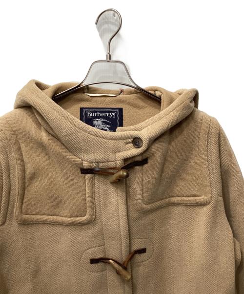 Burberry's（バーバリーズ）Burberry's (バーバリーズ) フーディーダッフルコート ブラウン サイズ:15の古着・服飾アイテム
