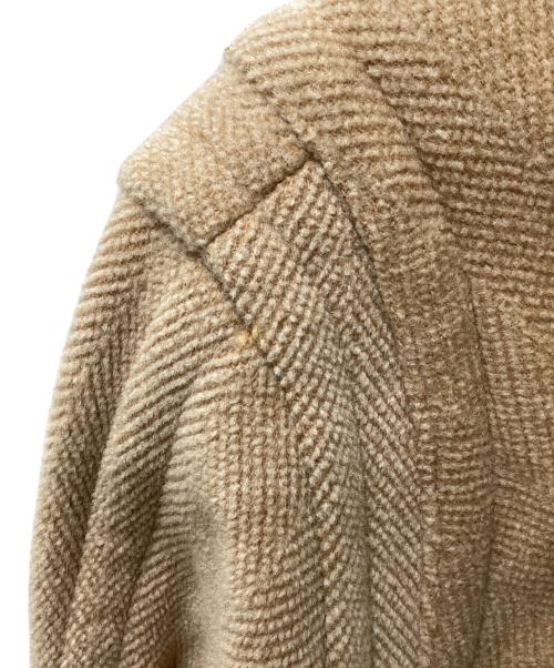 Burberry's（バーバリーズ）Burberry's (バーバリーズ) フーディーダッフルコート ブラウン サイズ:15の古着・服飾アイテム