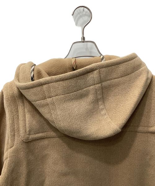 Burberry's（バーバリーズ）Burberry's (バーバリーズ) フーディーダッフルコート ブラウン サイズ:15の古着・服飾アイテム