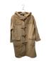 Burberry's（バーバリーズ）の古着「フーディーダッフルコート」｜ブラウン
