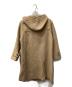 Burberry's (バーバリーズ) フーディーダッフルコート ブラウン サイズ:15：15000円