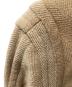 中古・古着 Burberry's (バーバリーズ) フーディーダッフルコート ブラウン サイズ:15：15000円