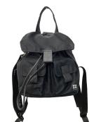 marimekkoマリメッコ）の古着「Everything Backpack S Solid/エブリシングバックパックスモールソリッド」｜ブラック