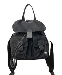 marimekko（マリメッコ）の古着「Everything Backpack S Solid/エブリシングバックパックスモールソリッド」｜ブラック