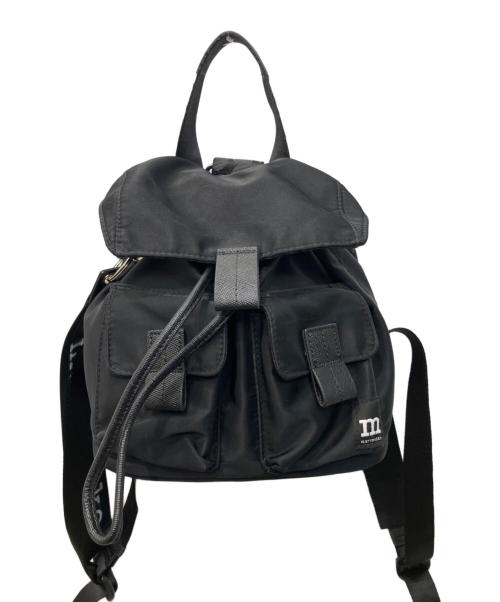 marimekko（マリメッコ）marimekko (マリメッコ) Everything Backpack S Solid/エブリシングバックパックスモールソリッド ブラックの古着・服飾アイテム