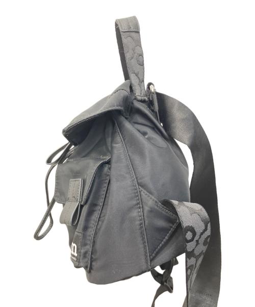 marimekko（マリメッコ）marimekko (マリメッコ) Everything Backpack S Solid/エブリシングバックパックスモールソリッド ブラックの古着・服飾アイテム