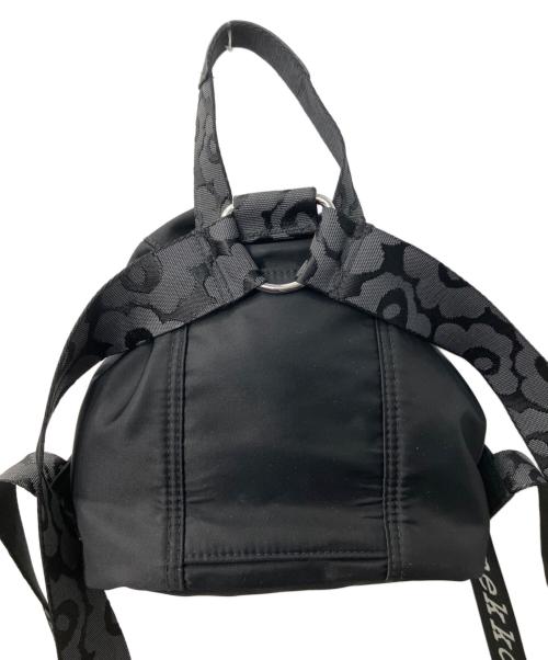 marimekko（マリメッコ）marimekko (マリメッコ) Everything Backpack S Solid/エブリシングバックパックスモールソリッド ブラックの古着・服飾アイテム