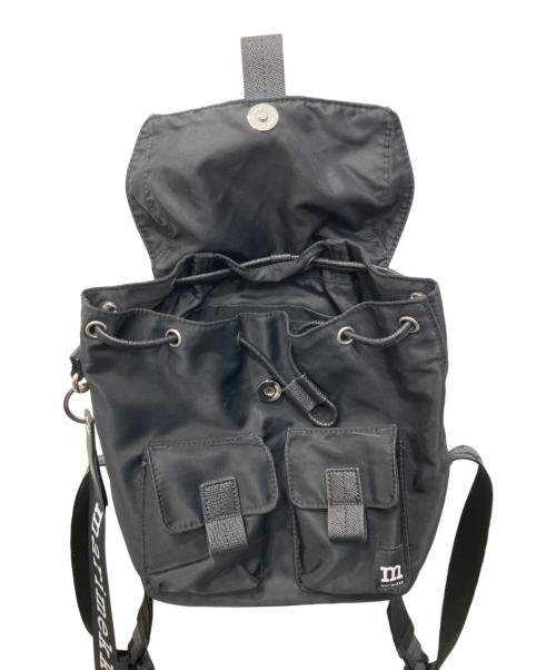 marimekko（マリメッコ）marimekko (マリメッコ) Everything Backpack S Solid/エブリシングバックパックスモールソリッド ブラックの古着・服飾アイテム