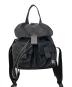 marimekko（マリメッコ）の古着「Everything Backpack S Solid/エブリシングバックパックスモールソリッド」｜ブラック