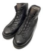 Dannerダナー）の古着「Blackhawk オールレザーブーツ」｜ブラック