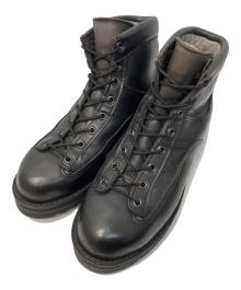 Danner（ダナー）の古着「Blackhawk オールレザーブーツ」｜ブラック