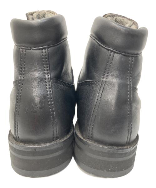Danner（ダナー）Danner (ダナー) Blackhawk オールレザーブーツ ブラック サイズ:US6.5の古着・服飾アイテム