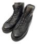 Danner（ダナー）の古着「Blackhawk オールレザーブーツ」｜ブラック