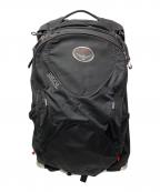 OSPREYオスプレー）の古着「OZONE CONVERTIBLE 50 2way バッグ」｜ブラック