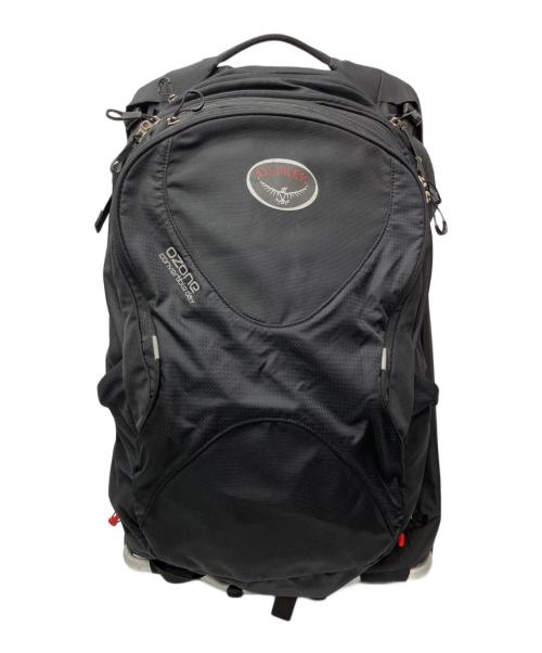 OSPREY（オスプレー）OSPREY (オスプレー) OZONE CONVERTIBLE 50 2way バッグ ブラックの古着・服飾アイテム