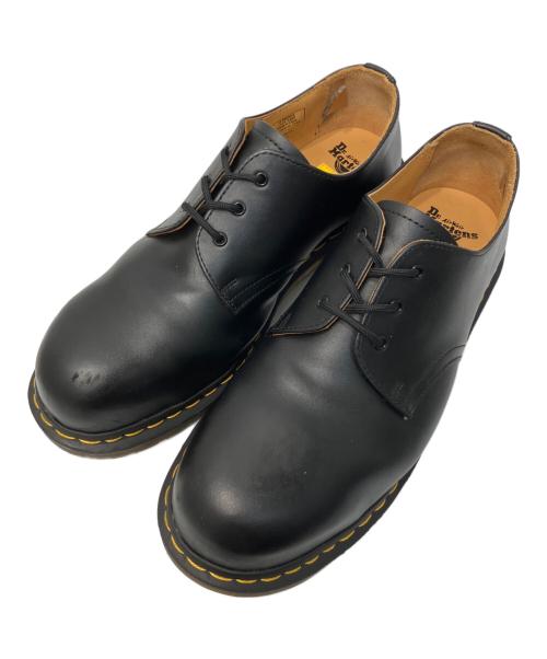 Dr.Martens（ドクターマーチン）Dr.Martens (ドクターマーチン) 1925 スチールトゥ3ホールシューズ ブラック サイズ:UK9の古着・服飾アイテム