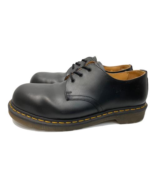 Dr.Martens（ドクターマーチン）Dr.Martens (ドクターマーチン) 1925 スチールトゥ3ホールシューズ ブラック サイズ:UK9の古着・服飾アイテム