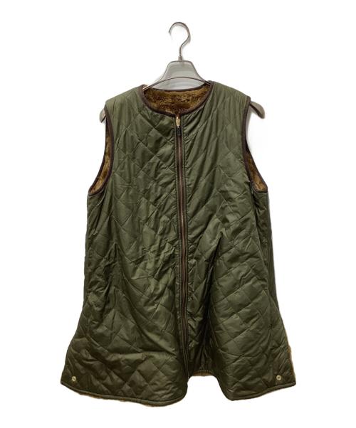 Barbour（バブアー）Barbour (バブアー) リバーシブルライナーベスト ベージュ サイズ:10の古着・服飾アイテム