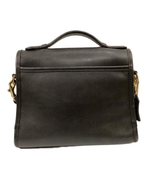 COACH（コーチ）COACH (コーチ) オールドコーチ2WAYショルダーバッグ ブラックの古着・服飾アイテム
