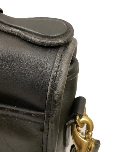 COACH（コーチ）COACH (コーチ) オールドコーチ2WAYショルダーバッグ ブラックの古着・服飾アイテム