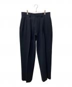 RAINMAKERレインメーカー）の古着「TRUXIDO TROUSERS / タキシードトラウザース」｜ネイビー