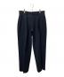 RAINMAKER（レインメーカー）の古着「TRUXIDO TROUSERS / タキシードトラウザース」｜ネイビー
