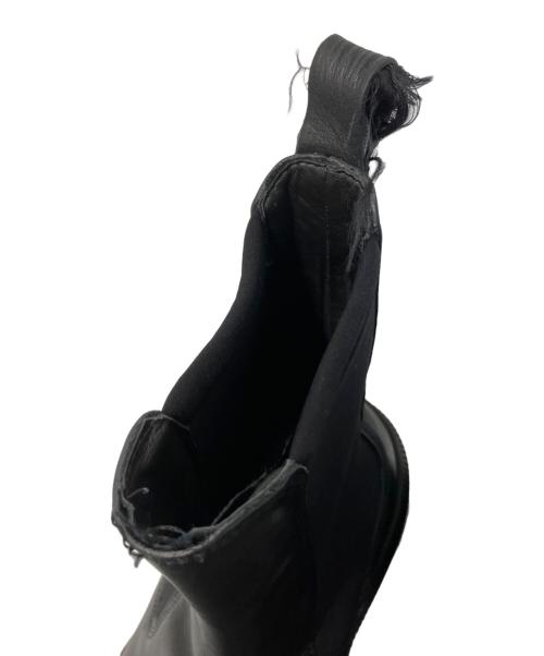 JIL SANDER（ジルサンダー）JIL SANDER (ジルサンダー) ロングチェルシーブーツ ブラック サイズ:40の古着・服飾アイテム