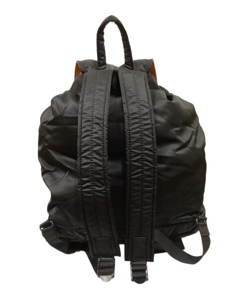 PORTER（ポーター）PORTER (ポーター) TANKER リュックサック　（タンカーリュックサック） ブラックの古着・服飾アイテム