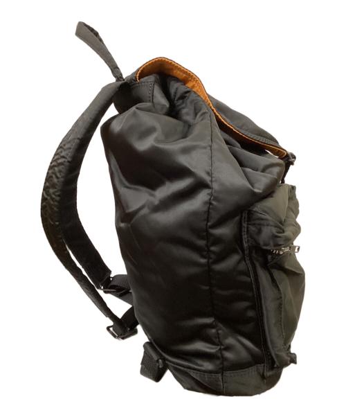 PORTER（ポーター）PORTER (ポーター) TANKER リュックサック　（タンカーリュックサック） ブラックの古着・服飾アイテム