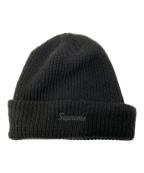 SUPREMEシュプリーム）の古着「Loose Gauge Beanie / ルーズゲージビーニー」｜ブラック