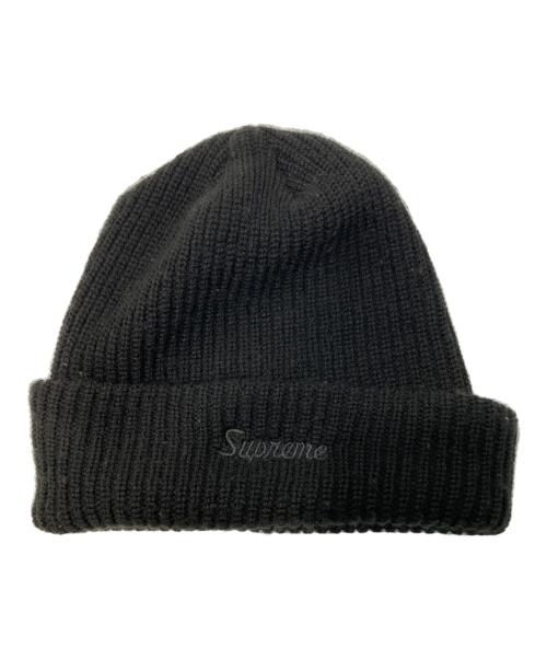 SUPREME（シュプリーム）Supreme (シュプリーム) Loose Gauge Beanie / ルーズゲージビーニー ブラックの古着・服飾アイテム