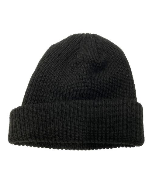 SUPREME（シュプリーム）Supreme (シュプリーム) Loose Gauge Beanie / ルーズゲージビーニー ブラックの古着・服飾アイテム
