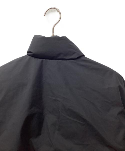 PHENIX（フェニックス）PHENIX (フェニックス) FREAK'S STORE (フリークスストア) 別注 GORE-TEX WINDSTOPPER SNAP DOWN JACKET ブラック サイズ:Mの古着・服飾アイテム