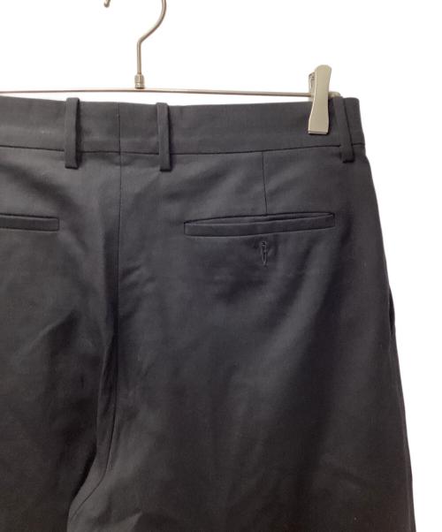 LOEWE（ロエベ）LOEWE (ロエベ) 2タックワイドスラックス ブラック サイズ:48の古着・服飾アイテム