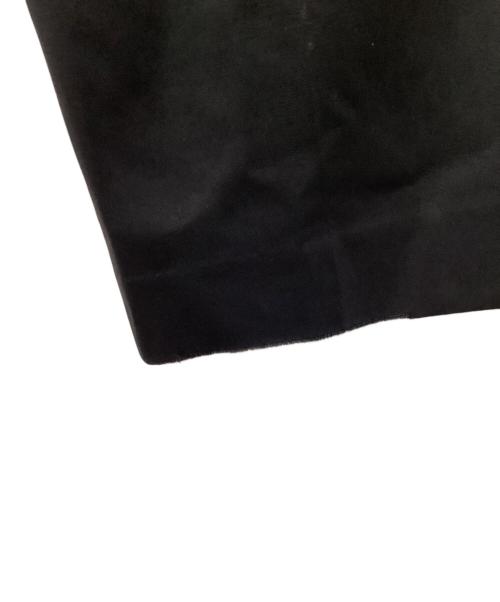 LOEWE（ロエベ）LOEWE (ロエベ) 2タックワイドスラックス ブラック サイズ:48の古着・服飾アイテム