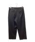 LOEWE (ロエベ) 2タックワイドスラックス ブラック サイズ:48：20000円