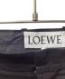 中古・古着 LOEWE (ロエベ) 2タックワイドスラックス ブラック サイズ:48：20000円