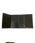 中古・古着 Acne studios (アクネ ストゥディオズ) ジップポケットレザー3つ折り財布 ブラック：13000円