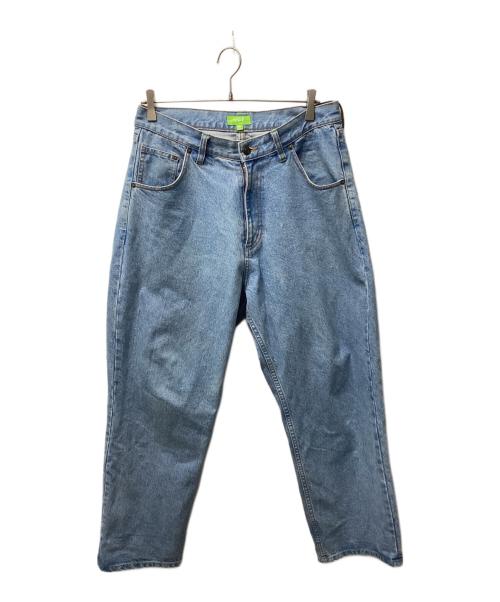 HUF（ハフ）HUF (ハフ) デニムパンツ インディゴ サイズ:32の古着・服飾アイテム