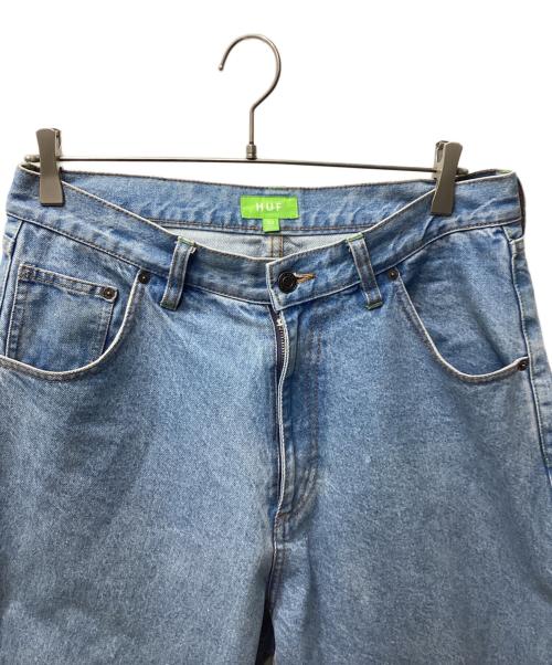 HUF（ハフ）HUF (ハフ) デニムパンツ インディゴ サイズ:32の古着・服飾アイテム