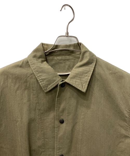 Ron Herman（ロンハーマン）Ron Herman (ロンハーマン) ヘリンボーンコーチジャケット カーキ サイズ:Mの古着・服飾アイテム