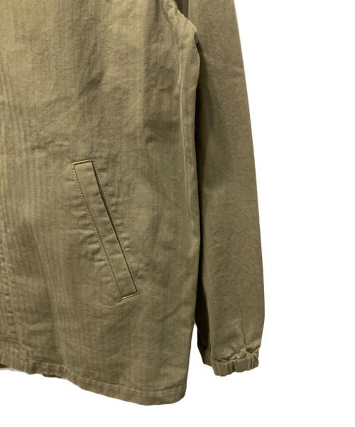 Ron Herman（ロンハーマン）Ron Herman (ロンハーマン) ヘリンボーンコーチジャケット カーキ サイズ:Mの古着・服飾アイテム