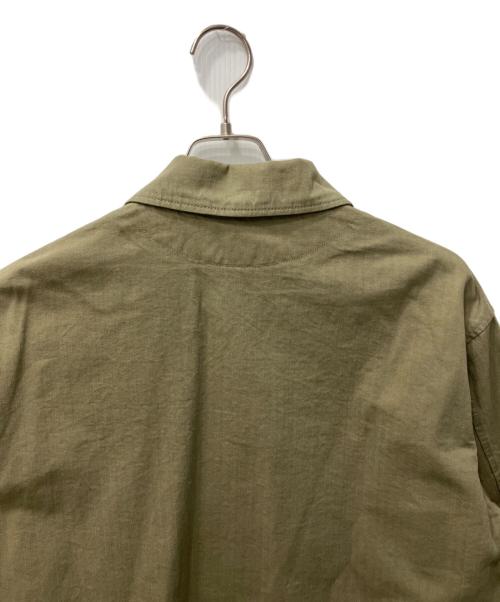 Ron Herman（ロンハーマン）Ron Herman (ロンハーマン) ヘリンボーンコーチジャケット カーキ サイズ:Mの古着・服飾アイテム