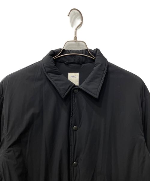 Ron Herman（ロンハーマン）Ron Herman (ロンハーマン) 中綿コーチジャケット ブラック サイズ:Mの古着・服飾アイテム