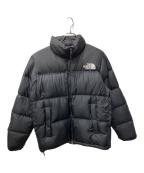 THE NORTH FACEザ ノース フェイス）の古着「ヌプシ ダウンジャケット」｜ブラック