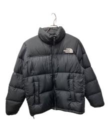 THE NORTH FACE（ザ ノース フェイス）の古着「ヌプシ ダウンジャケット」｜ブラック