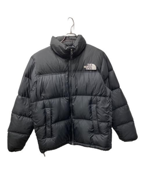 THE NORTH FACE（ザ ノース フェイス）THE NORTH FACE (ザ ノース フェイス) ヌプシ ダウンジャケット ブラック サイズ:Lの古着・服飾アイテム