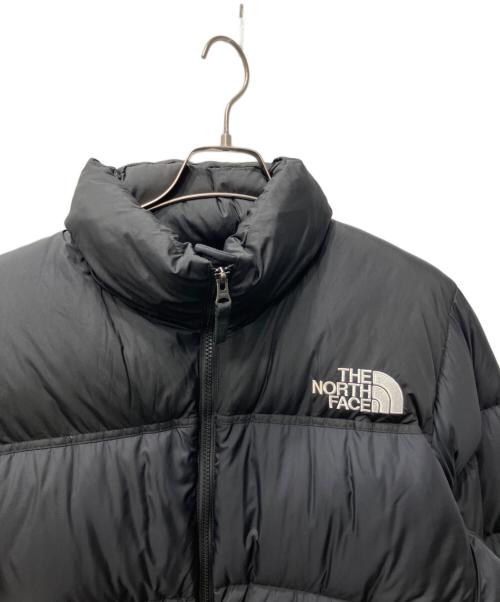 THE NORTH FACE（ザ ノース フェイス）THE NORTH FACE (ザ ノース フェイス) ヌプシ ダウンジャケット ブラック サイズ:Lの古着・服飾アイテム