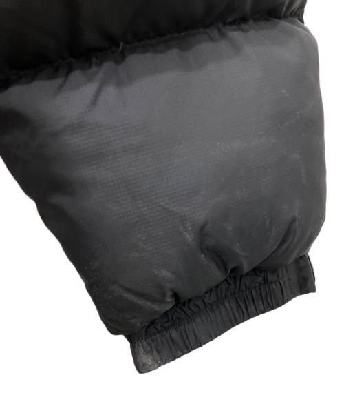 THE NORTH FACE（ザ ノース フェイス）THE NORTH FACE (ザ ノース フェイス) ヌプシ ダウンジャケット ブラック サイズ:Lの古着・服飾アイテム