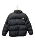 THE NORTH FACE (ザ ノース フェイス) ヌプシ ダウンジャケット ブラック サイズ:L：18000円